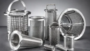 Jamison Products Strainers visual guide