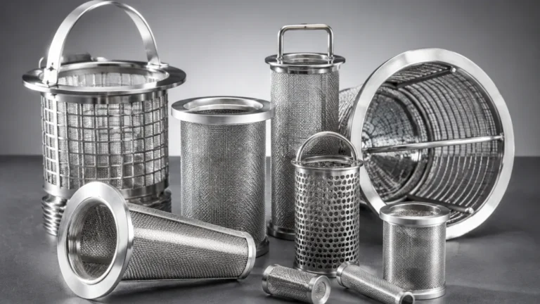 Jamison Products Strainers visual guide