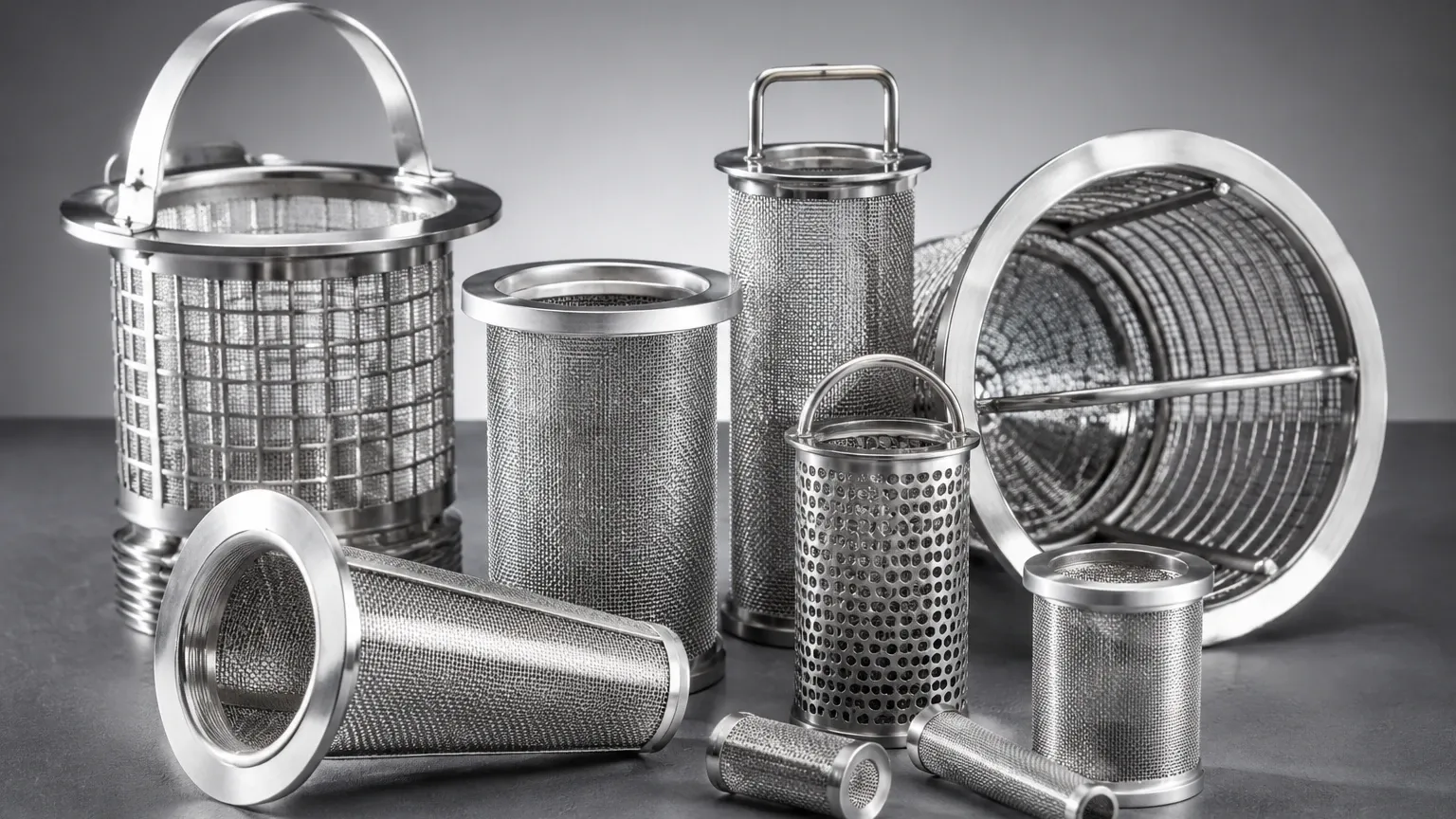 Jamison Products Strainers visual guide