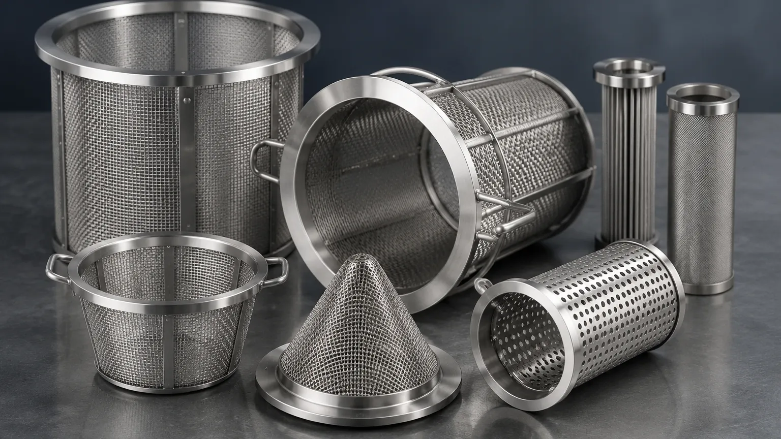 Jamison Strainers Jamison Strainers visual guide