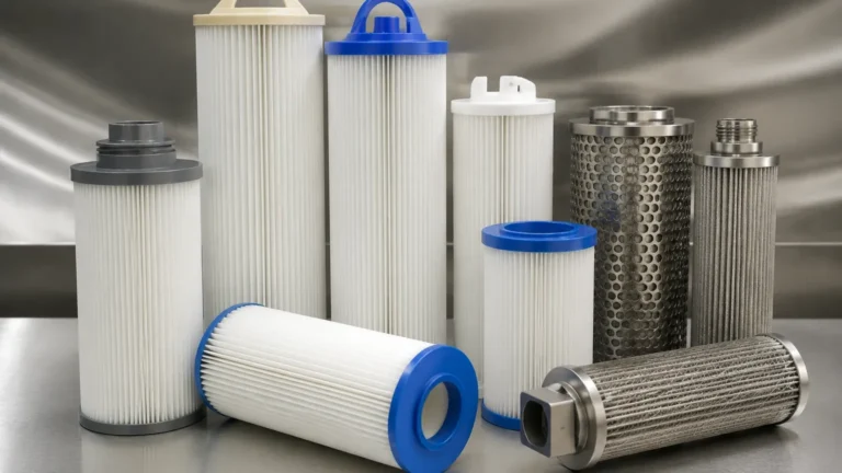 Jandy Filter Cartridges visual guide