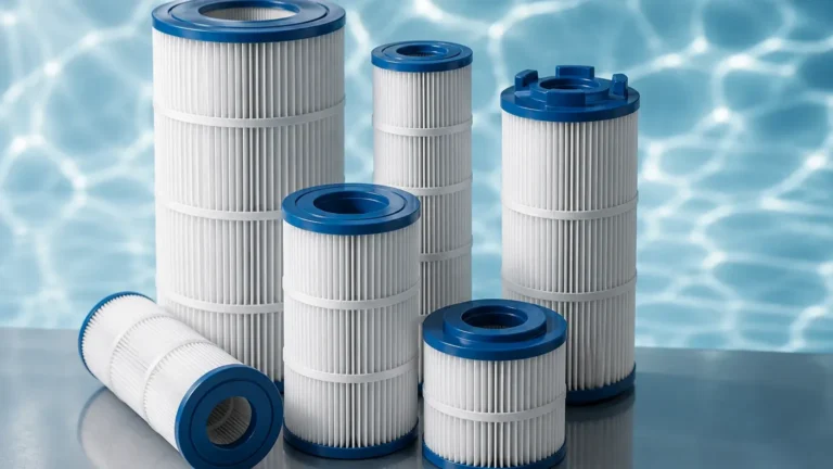 Jandy Pool Filter Cartridges visual guide