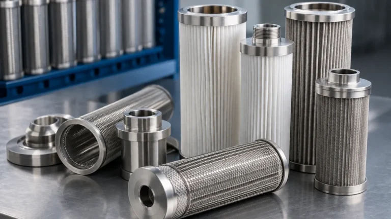 Jandy Replacement Filter Cartridges visual guide