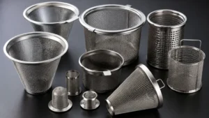 Japanese Strainers visual guide
