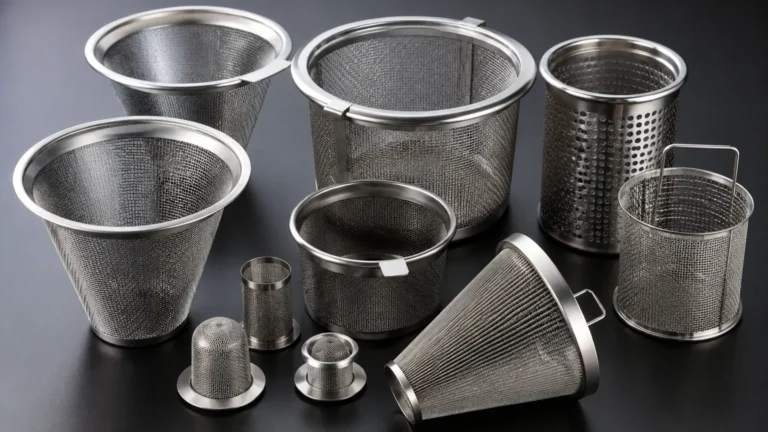 Japanese Strainers visual guide