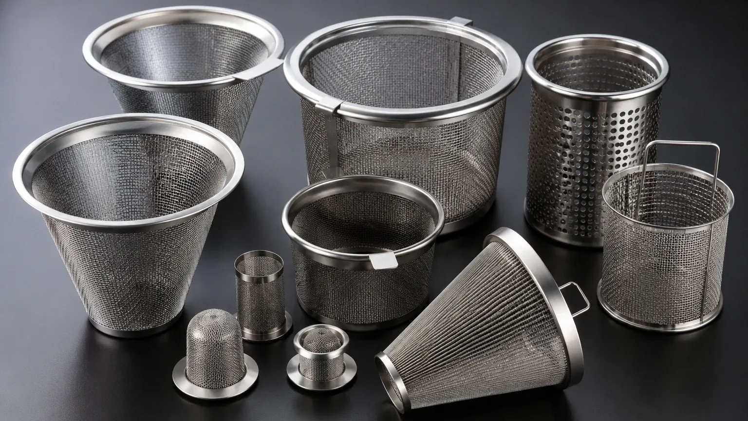 Japanese Strainers visual guide
