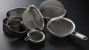 Japanese Strainers Sieves visual guide