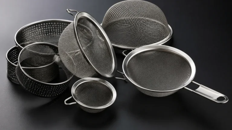 Japanese Strainers Sieves visual guide