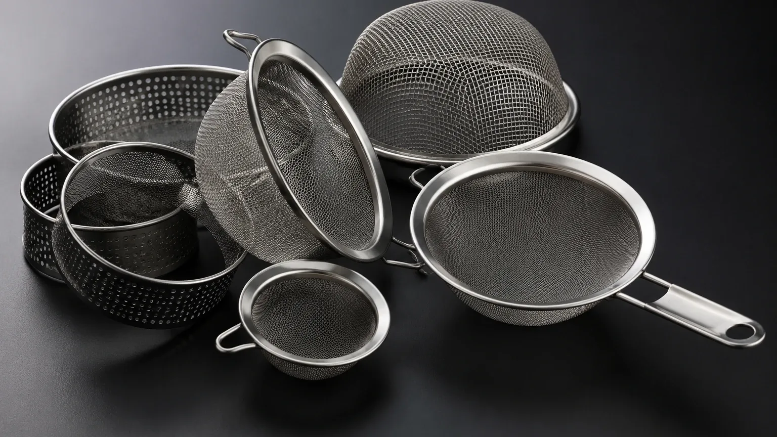 Japanese Strainers Sieves visual guide