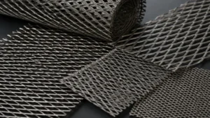Jaring Besi Expanded Metal visual guide