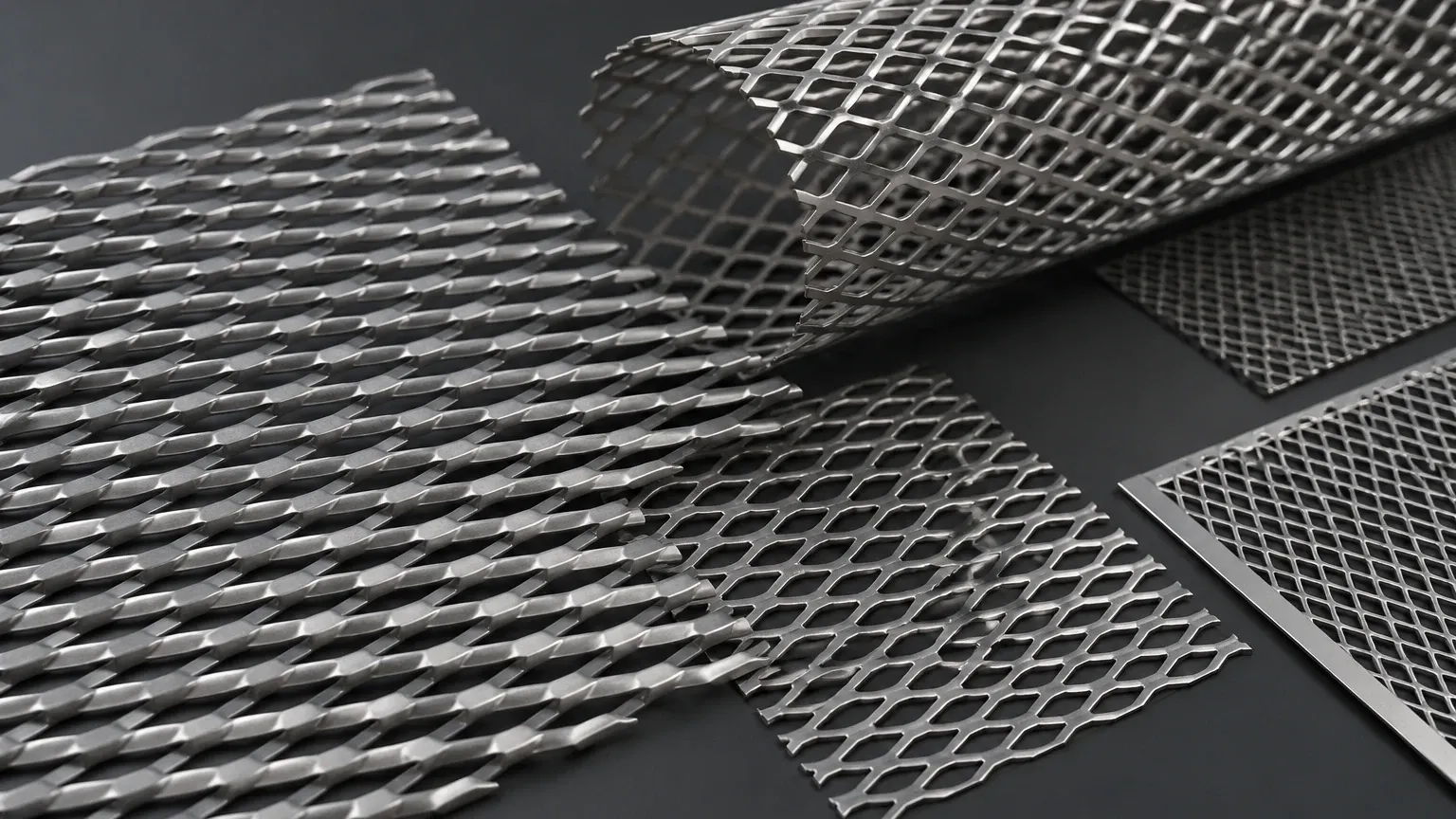 Jaring Expanded Metal Jaring Expanded Metal visual guide