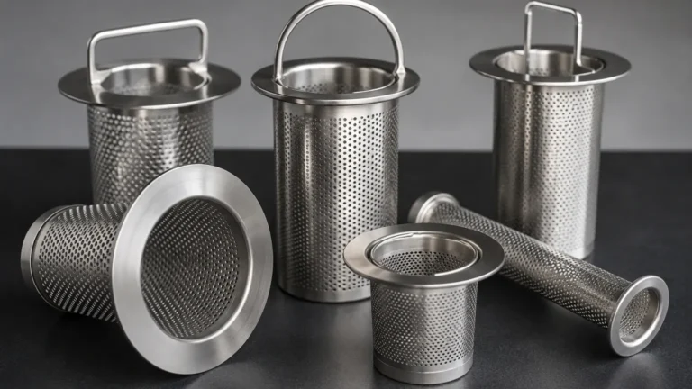 Jb Basket Strainers visual guide