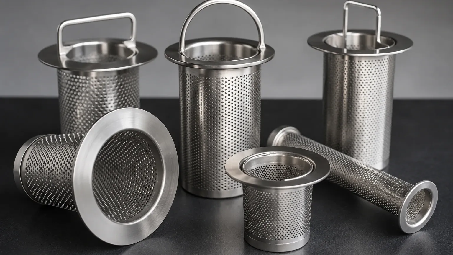 Jb Basket Strainers visual guide