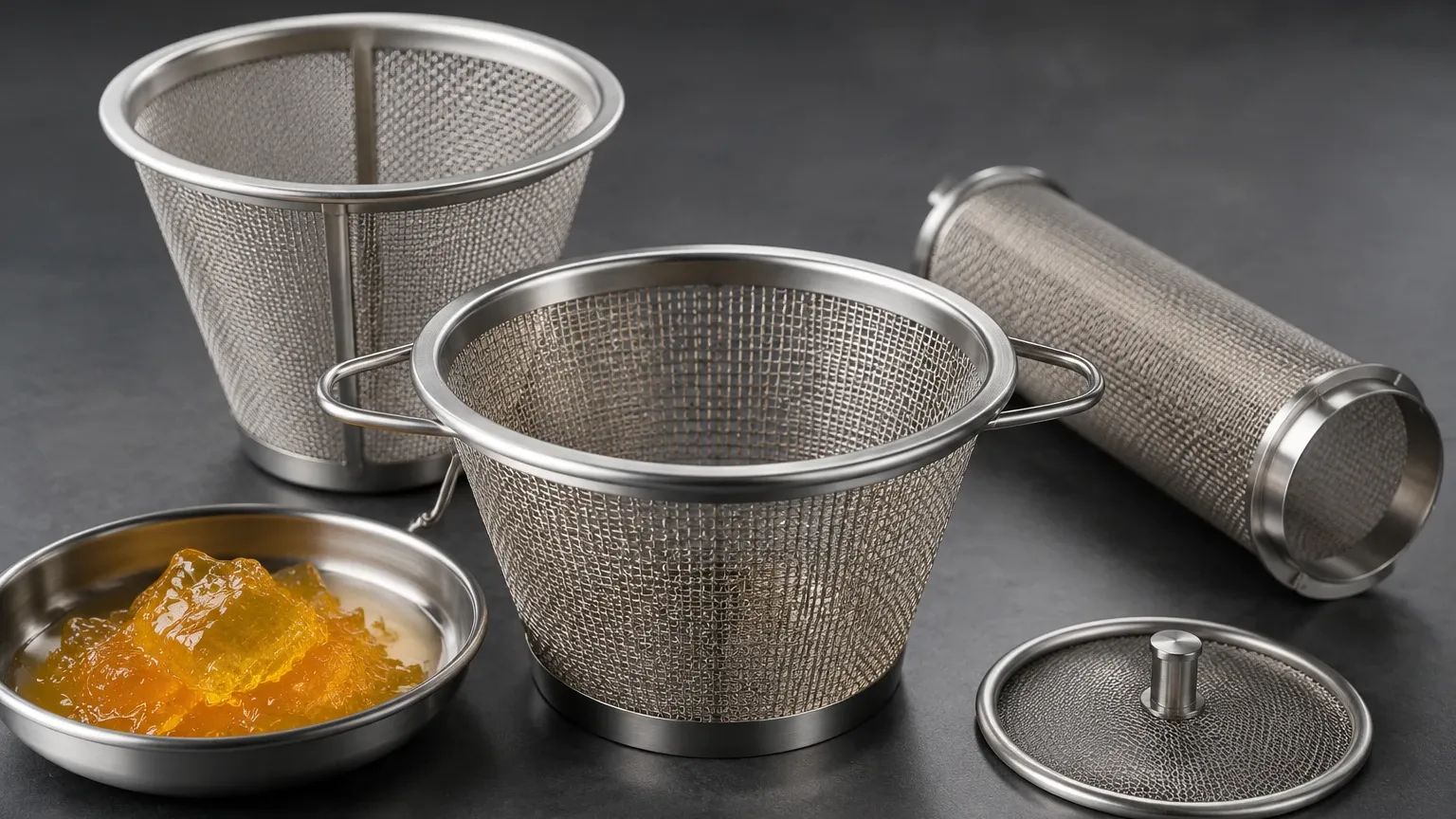 Jelly Strainers Jelly Strainers visual guide