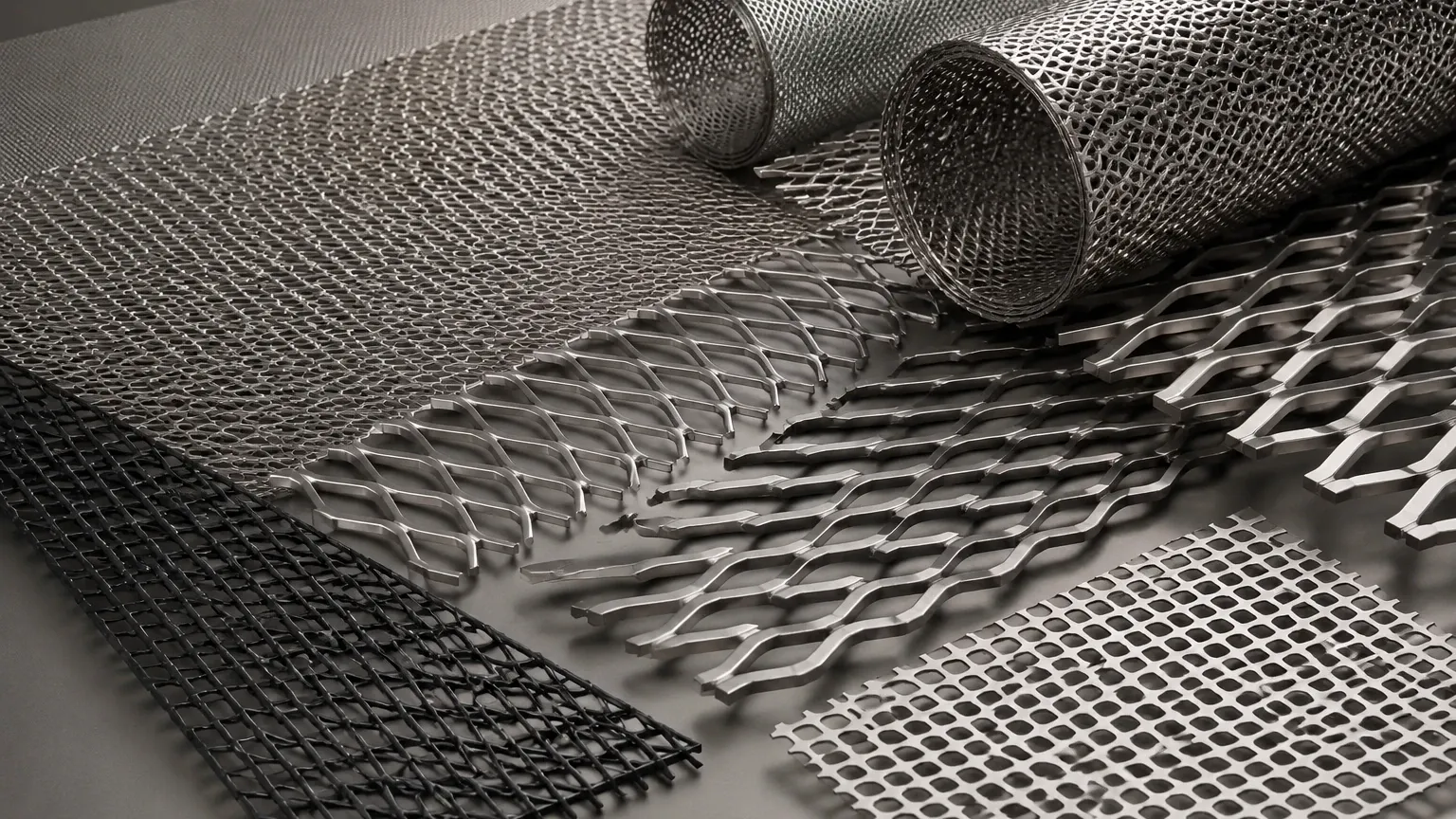 Jenis Expanded Metal Jenis Expanded Metal visual guide