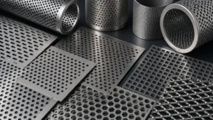 Jenis Perforated Metal visual guide