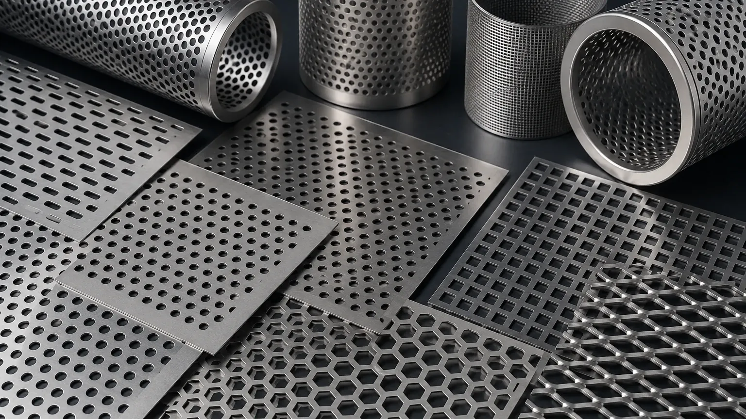 Jenis Perforated Metal Jenis Perforated Metal visual guide