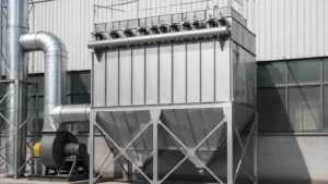 Jet Pulse Dust Collector visual guide