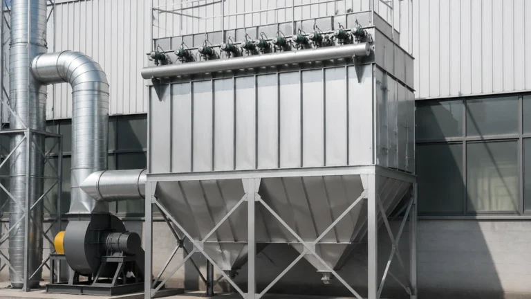 Jet Pulse Dust Collector visual guide