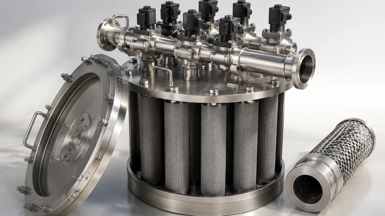 Jet Pulse Filter Jet Pulse Filter visual guide