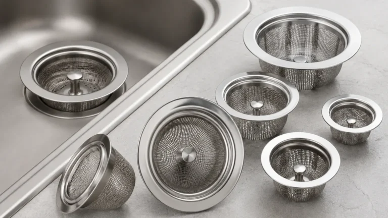 Joie Sink Strainers visual guide