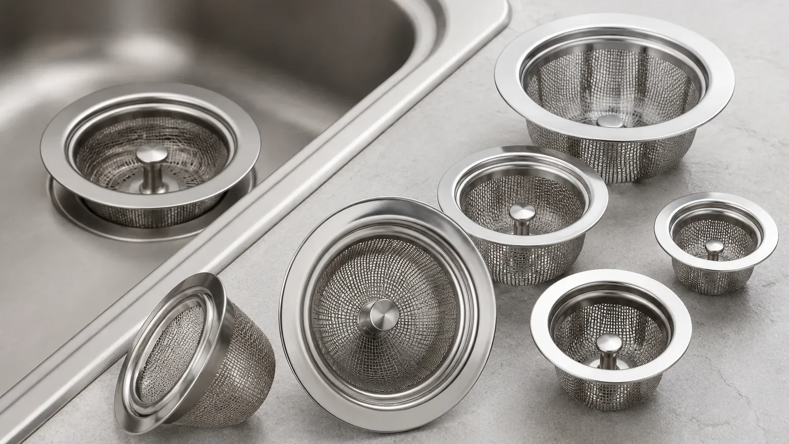 Joie Sink Strainers Joie Sink Strainers visual guide