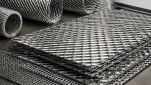Jual Expanded Metal Mesh visual guide