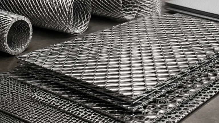 Jual Expanded Metal Mesh visual guide