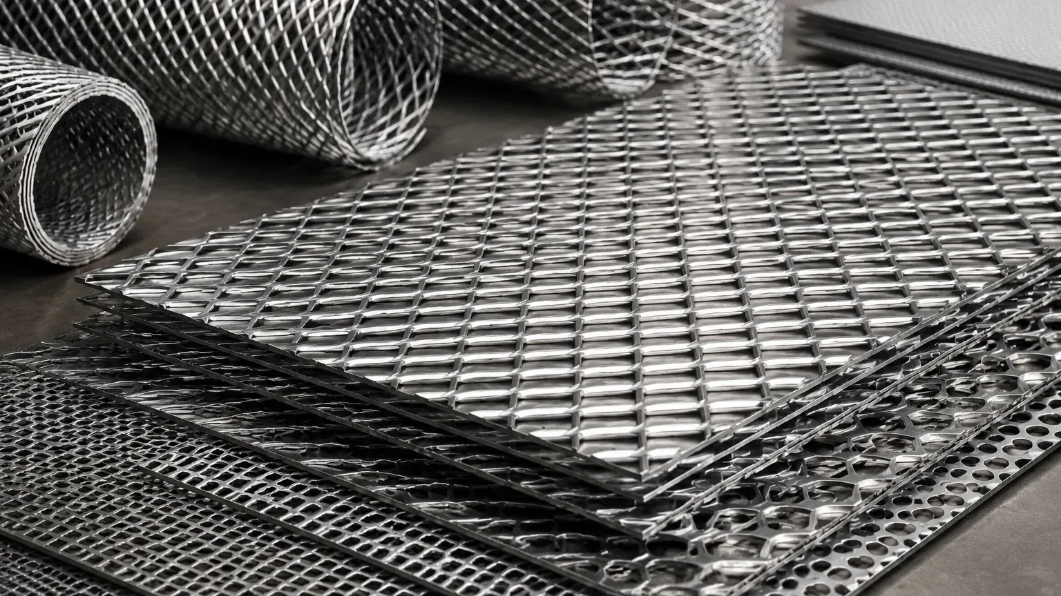 Jual Expanded Metal Mesh visual guide