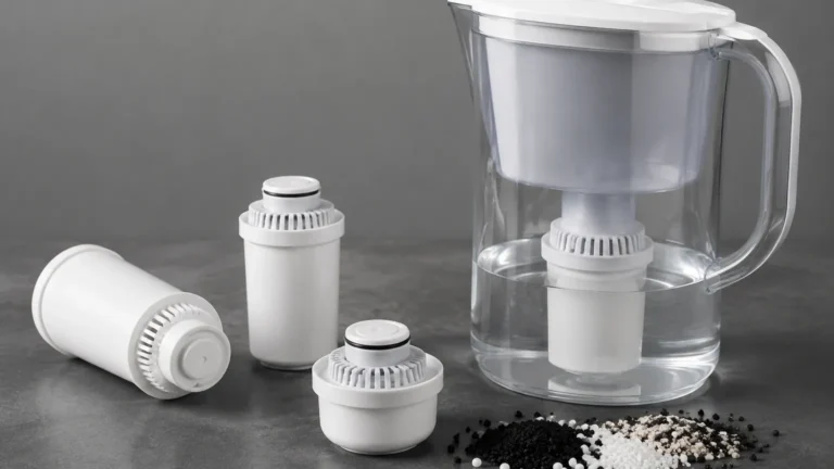 Jug Water Filter Cartridges visual guide