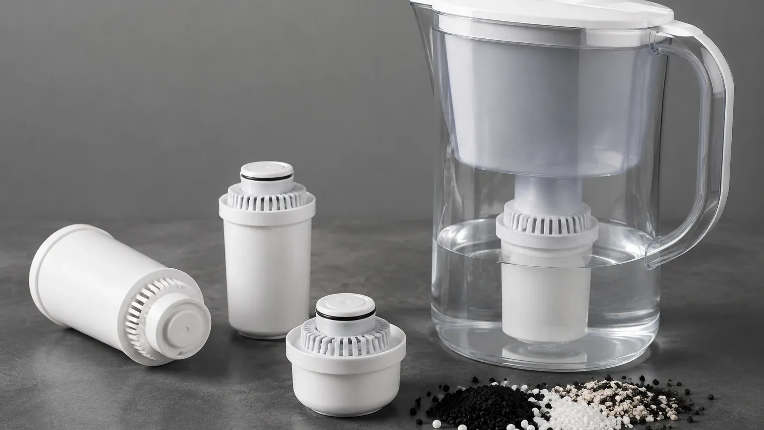 Jug Water Filter Cartridges visual guide