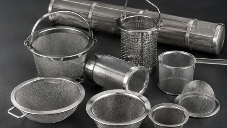 Juice Strainer visual guide