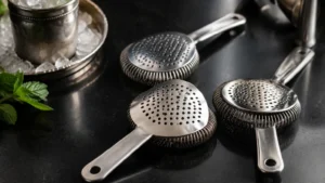 Julep Strainers visual guide