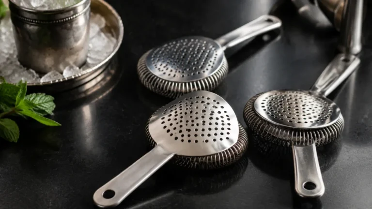 Julep Strainers visual guide