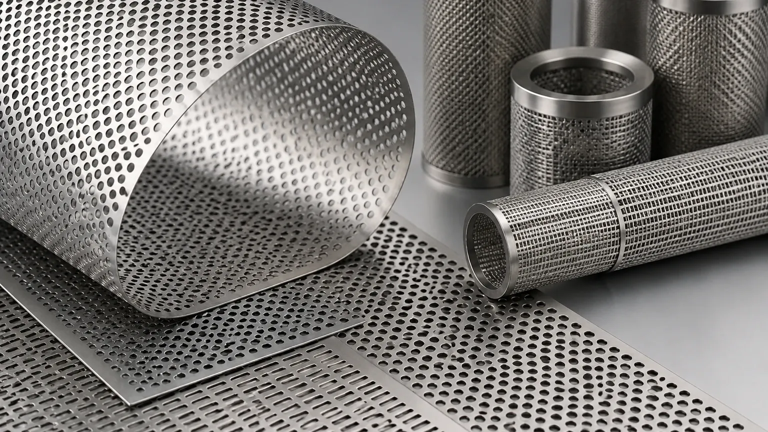 Juso Perforated Metal Juso Perforated Metal visual guide