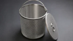 Just Basket Strainer visual guide