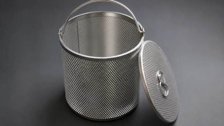 Just Basket Strainer visual guide