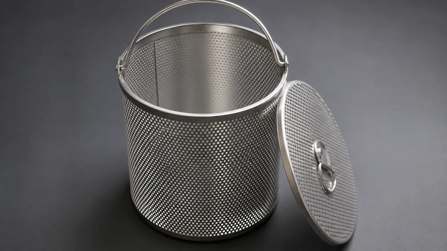 Just Basket Strainer visual guide