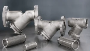K Strainer visual guide