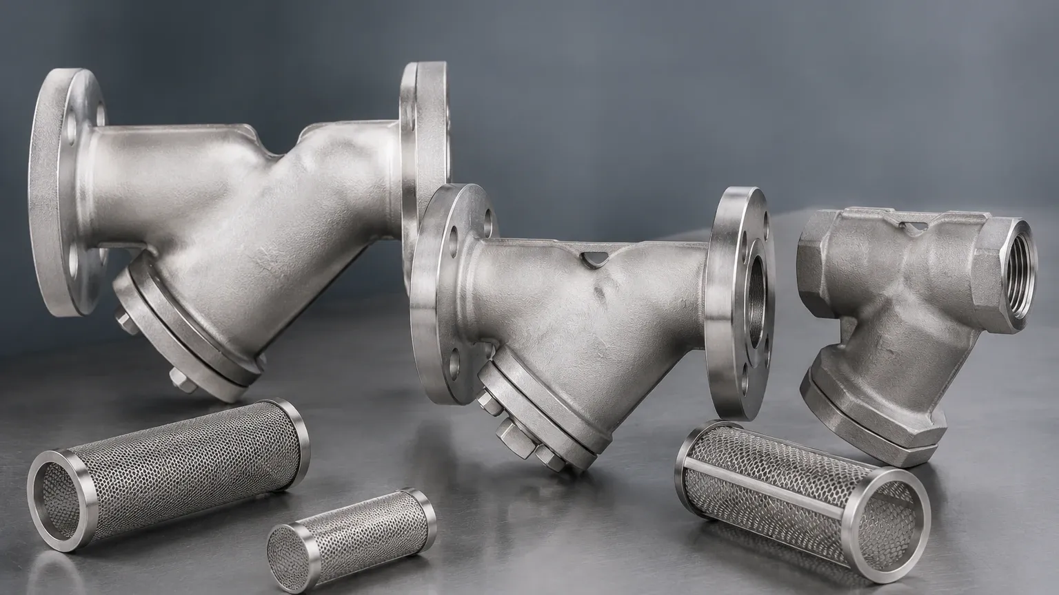 K Strainer K Strainer visual guide