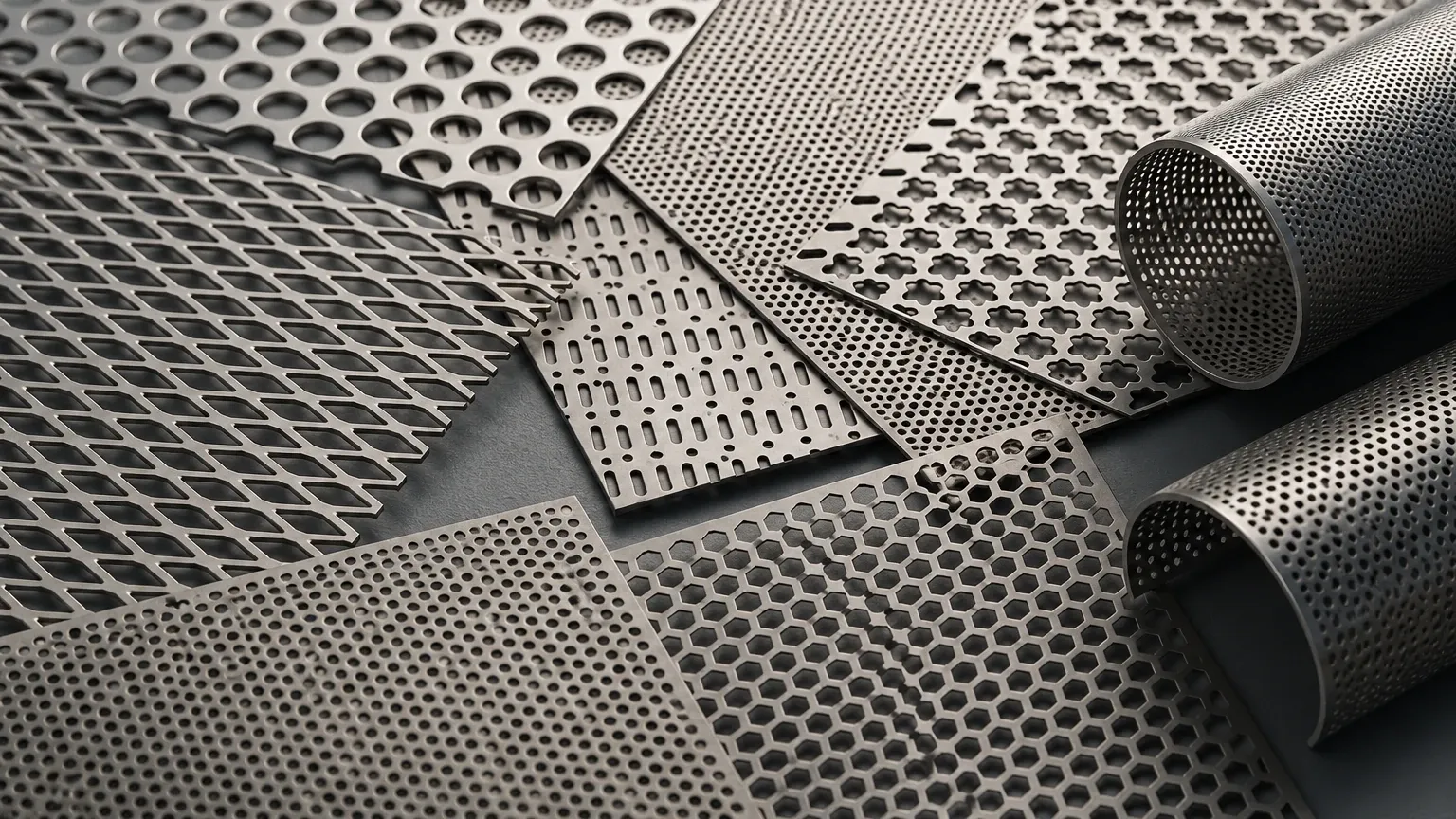 Katalog Perforated Metal Katalog Perforated Metal visual guide
