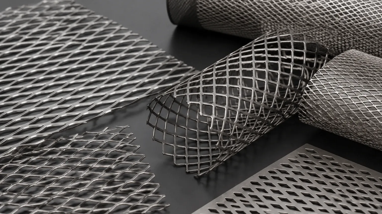 Kawat Expanded Metal Kawat Expanded Metal visual guide