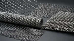 Kawat Expanded Metal Mesh visual guide