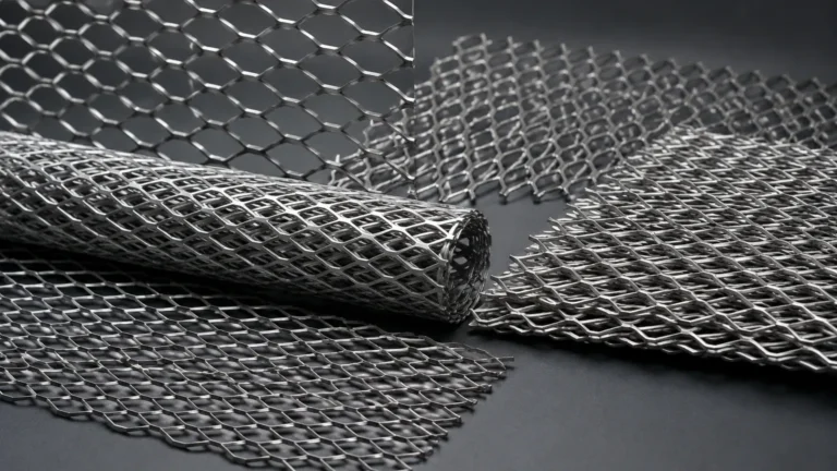 Kawat Expanded Metal Mesh visual guide