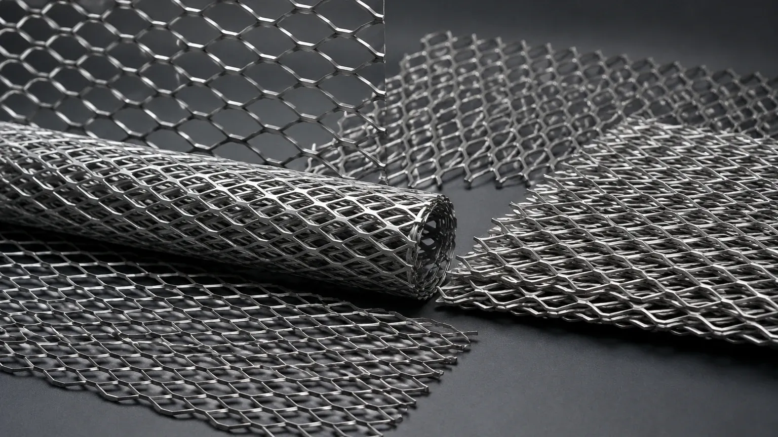Kawat Expanded Metal Mesh visual guide