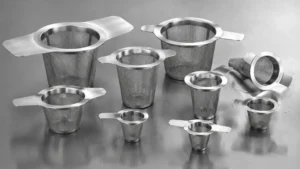 Keckley Strainers visual guide