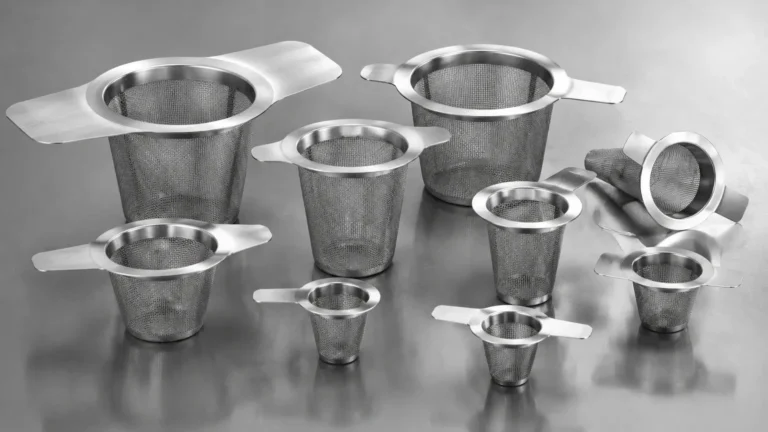 Keckley Strainers visual guide