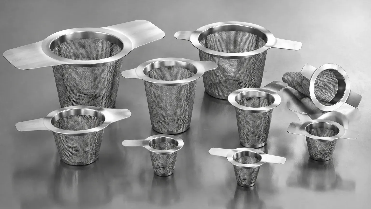 Keckley Strainers Keckley Strainers visual guide