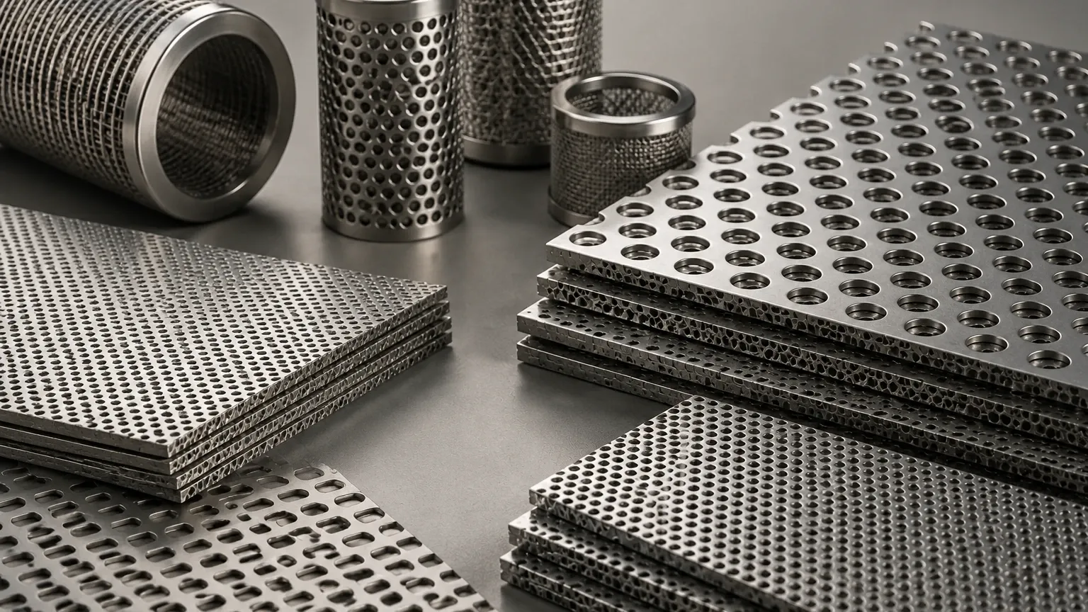 Ketebalan Perforated Metal Ketebalan Perforated Metal visual guide