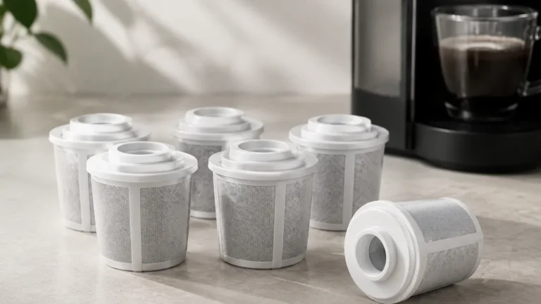Keurig Water Filter Cartridges 6 Pack visual guide